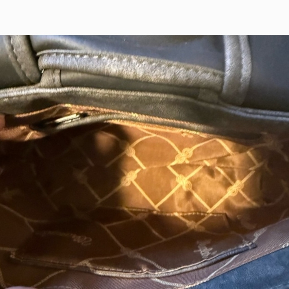 Wrangler Gray Floral Patterned Crossbody Bag NWT - Picture 6 of 7